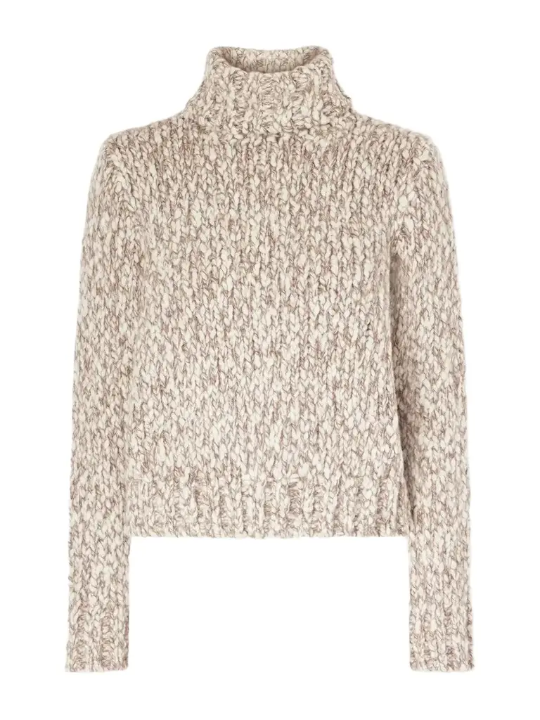 RRL Marled Wool-blend Sweater