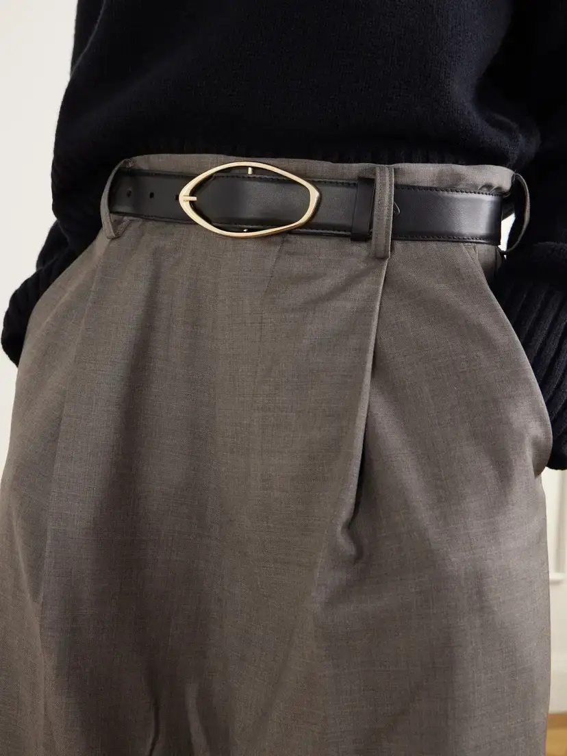 AMANU The Skinny Grumeti Leather Belt | Thumbnail 2 AMANU The Skinny Grumeti Leather Belt | Thumbnail 2