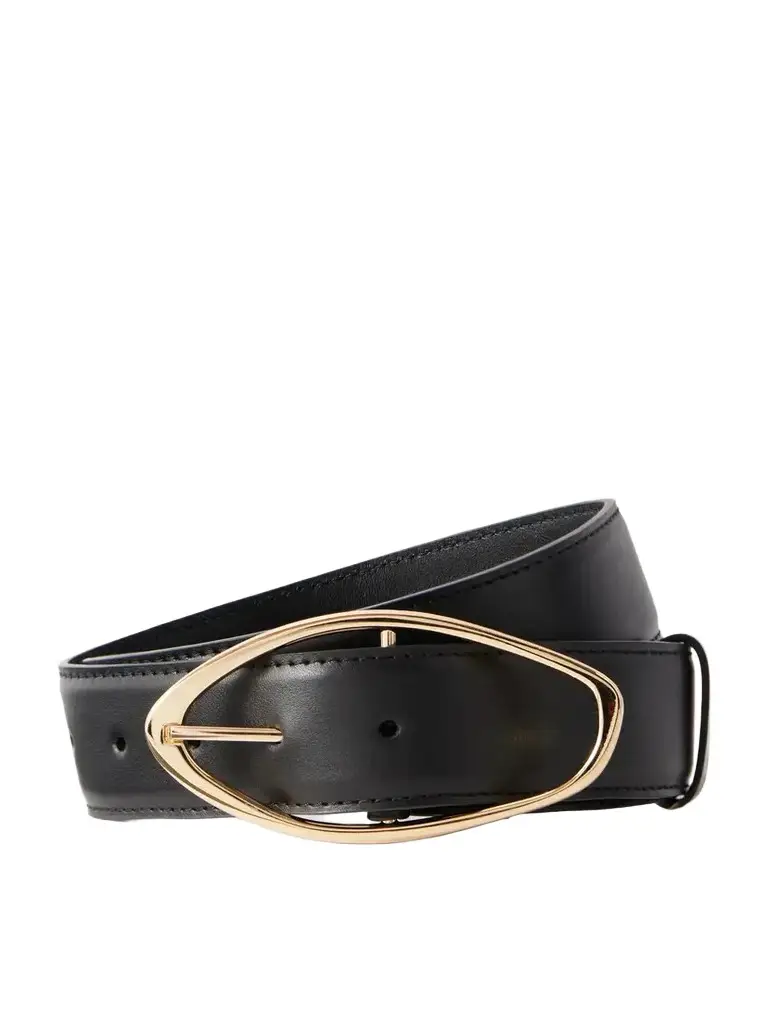 AMANU The Skinny Grumeti Leather Belt