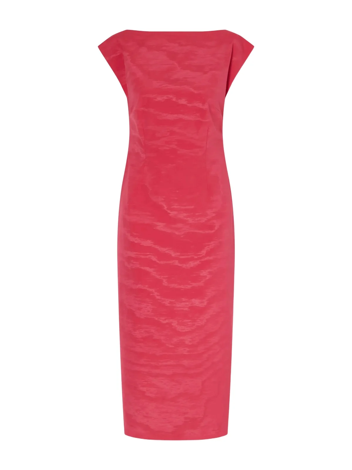 BERNADETTE Atticus Bow-detailed Crepe Midi Dress