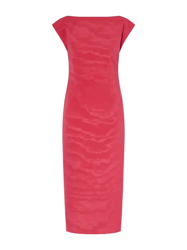 Atticus Bow-detailed Crepe Midi Dress Atticus Bow-detailed Crepe Midi Dress