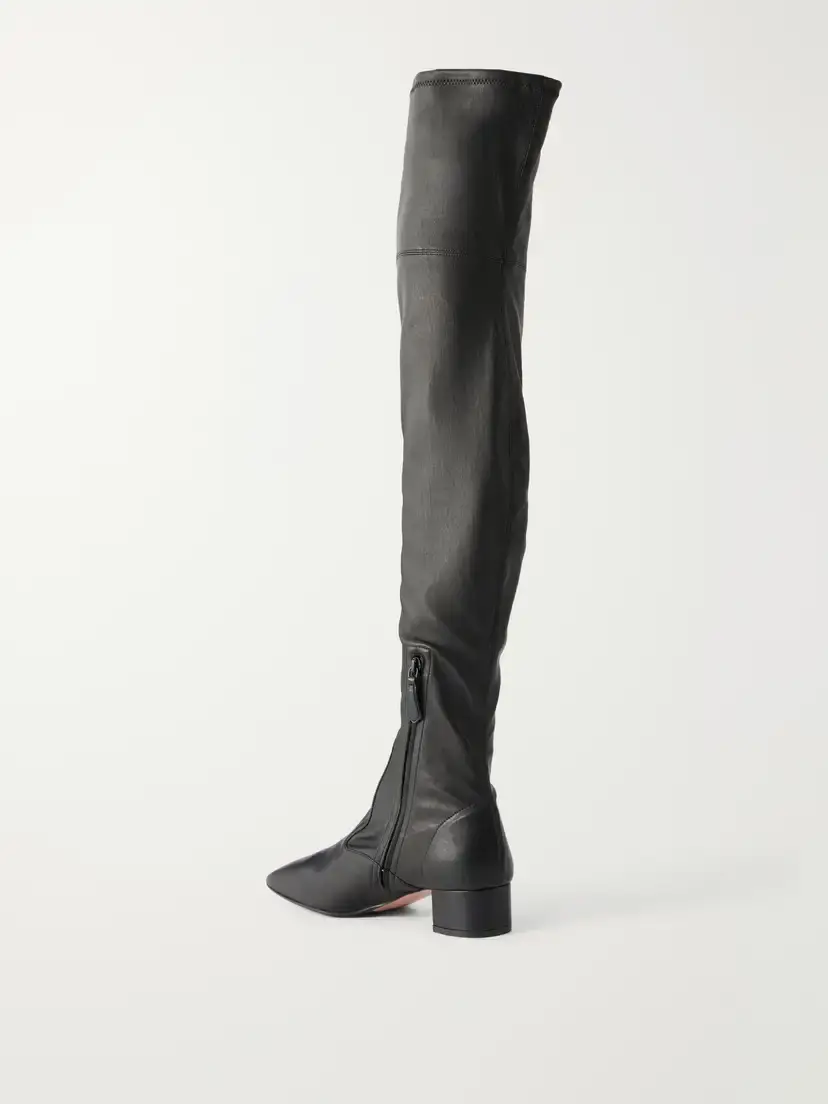 Aquazzura Remi 35 Leather Over-the-knee Boots | Thumbnail 3