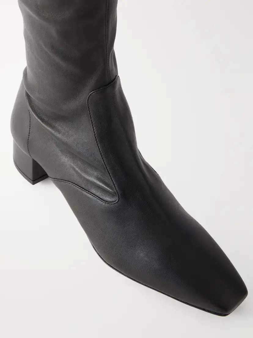 Aquazzura Remi 35 Leather Over-the-knee Boots | Thumbnail 5