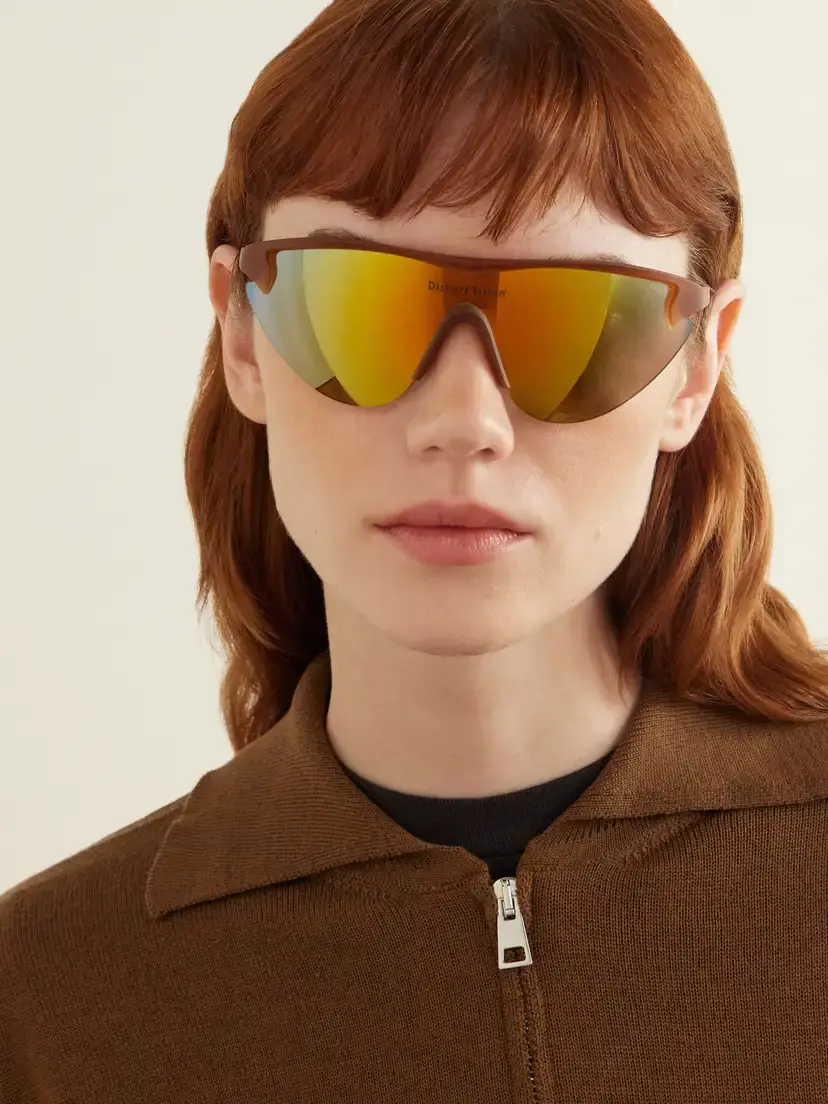 District Vision Yukinori Range Finder D-frame Acetate Sunglasses | Thumbnail 2 District Vision Yukinori Range Finder D-frame Acetate Sunglasses | Thumbnail 2