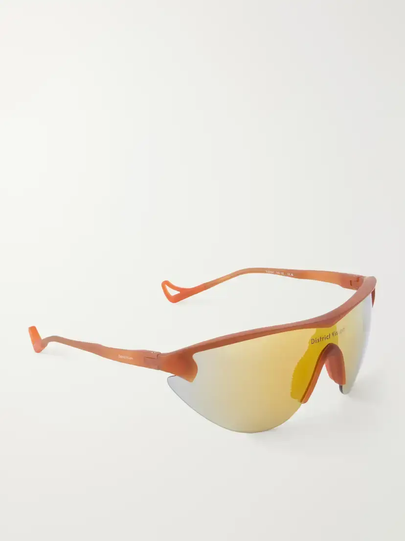 District Vision Yukinori Range Finder D-frame Acetate Sunglasses | Thumbnail 3 District Vision Yukinori Range Finder D-frame Acetate Sunglasses | Thumbnail 3