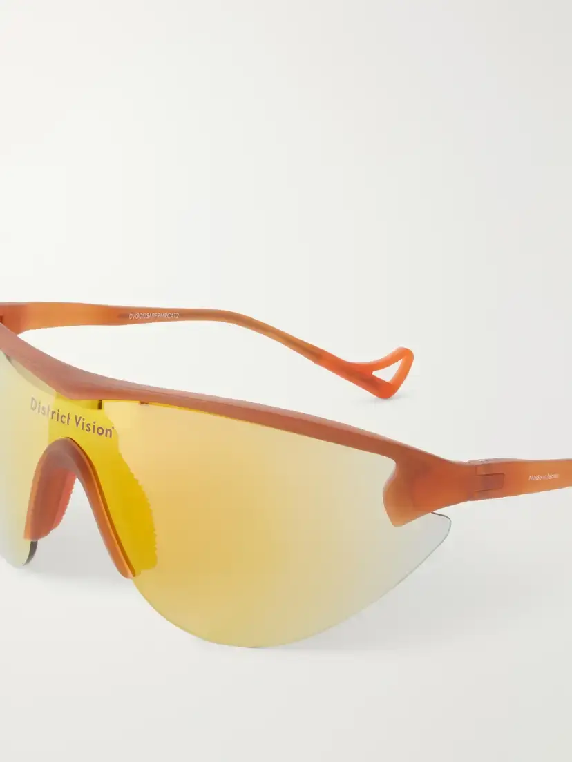 District Vision Yukinori Range Finder D-frame Acetate Sunglasses | Thumbnail 4 District Vision Yukinori Range Finder D-frame Acetate Sunglasses | Thumbnail 4