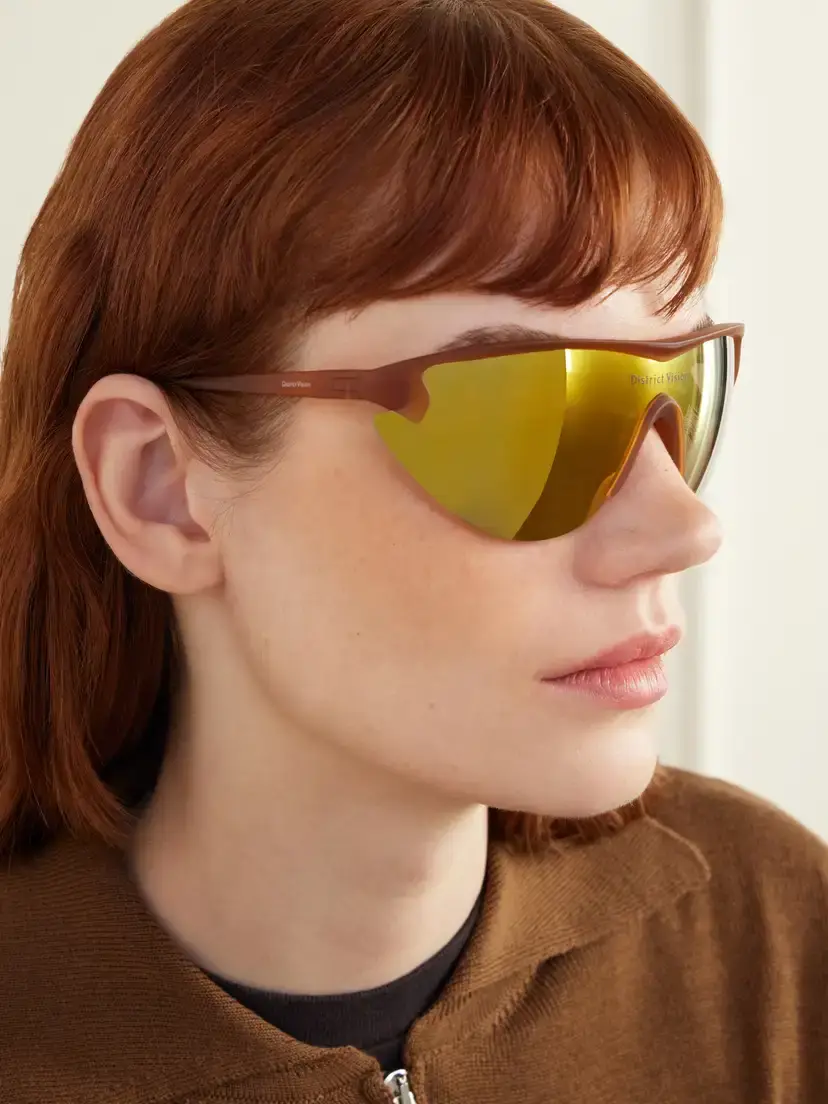 District Vision Yukinori Range Finder D-frame Acetate Sunglasses | Thumbnail 5 District Vision Yukinori Range Finder D-frame Acetate Sunglasses | Thumbnail 5