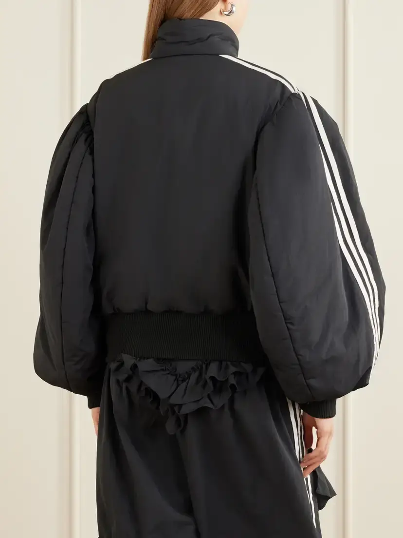 Simone Rocha + Adidas Originals Firebird Logo-embroidered Padded Shell Jacket | Thumbnail 4 Simone Rocha + Adidas Originals Firebird Logo-embroidered Padded Shell Jacket | Thumbnail 4