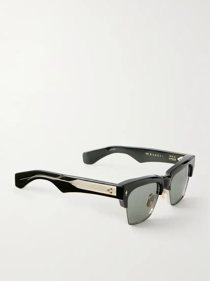 Jacques Marie Mage Bugsy D-frame Acetate Sunglasses | Thumbnail 3 Jacques Marie Mage Bugsy D-frame Acetate Sunglasses | Thumbnail 3