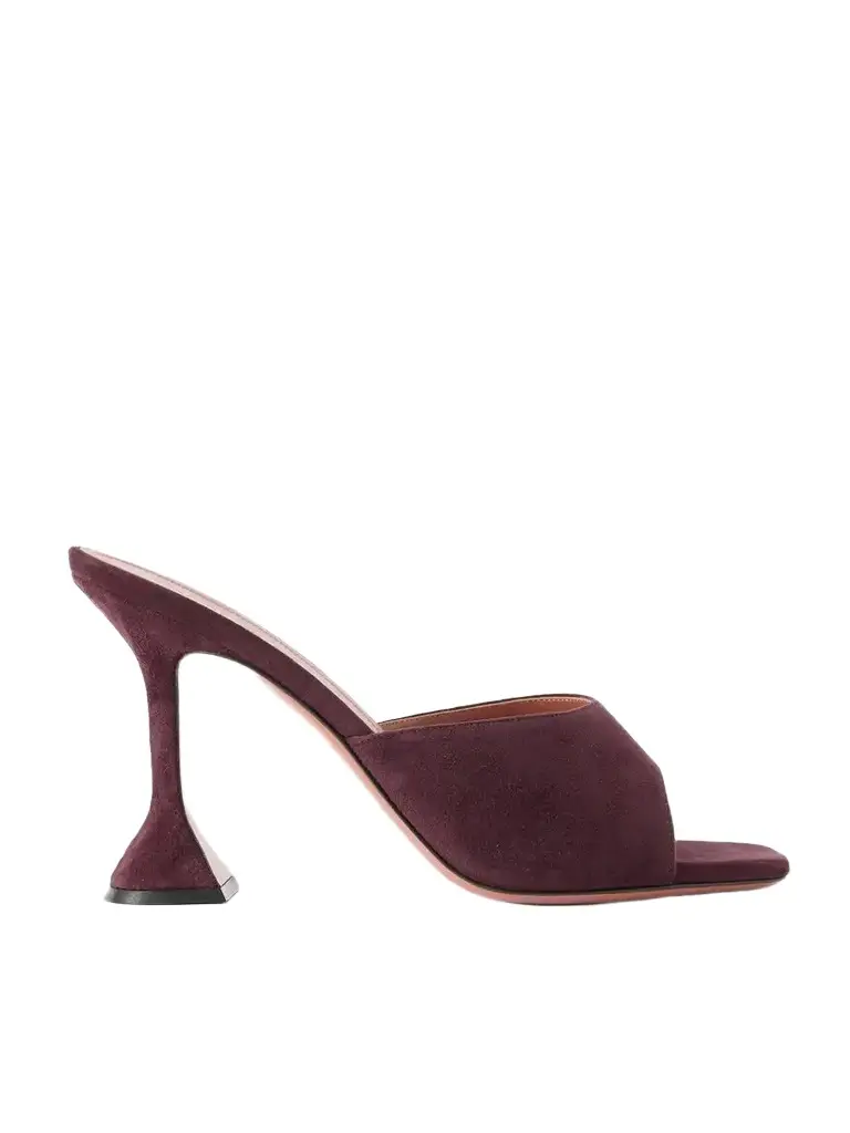 Lupita 95 Suede Sandals