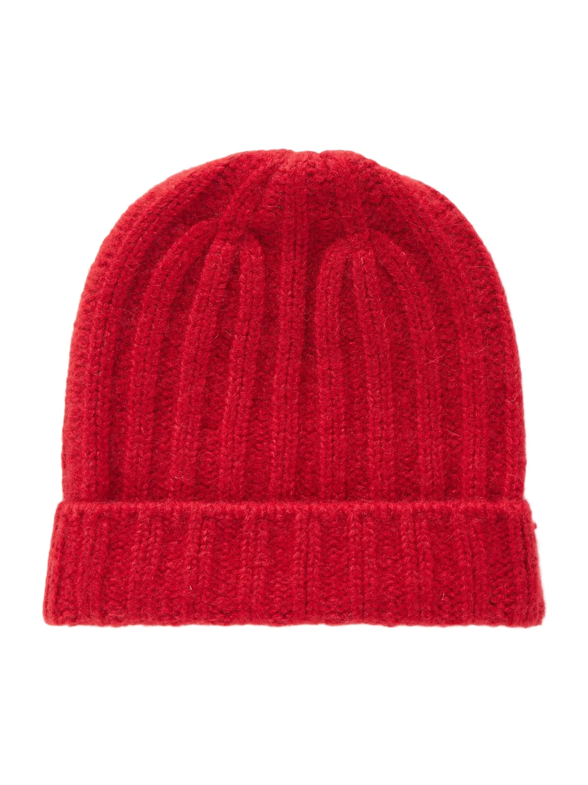 Bhaltair Cashmere And Silk-blend Beanie - Red Bhaltair Cashmere And Silk-blend Beanie - Red