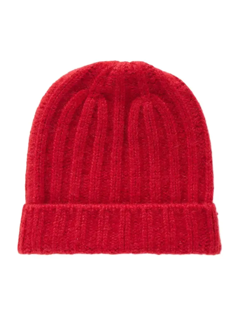 Johnstons of Elgin Bhaltair Cashmere And Silk-blend Beanie