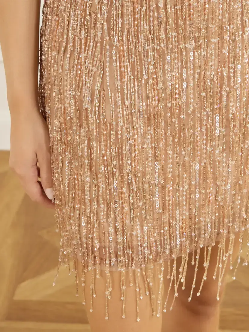 Aje Glisten Embellished Mini Skirt | Thumbnail 5 Aje Glisten Embellished Mini Skirt | Thumbnail 5
