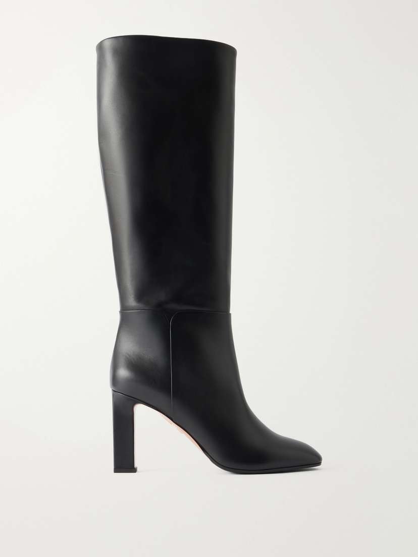 Sellier 85 Leather Knee Boots Sellier 85 Leather Knee Boots