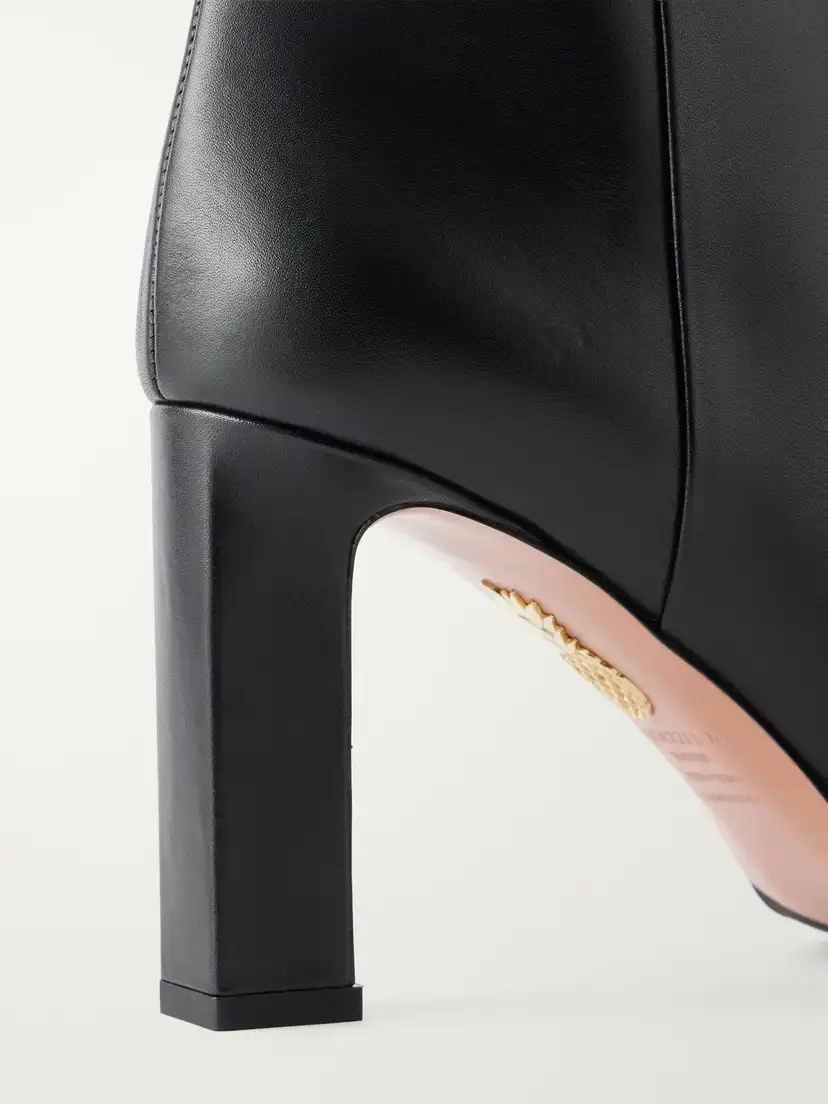Aquazzura Sellier 85 Leather Knee Boots | Thumbnail 5
