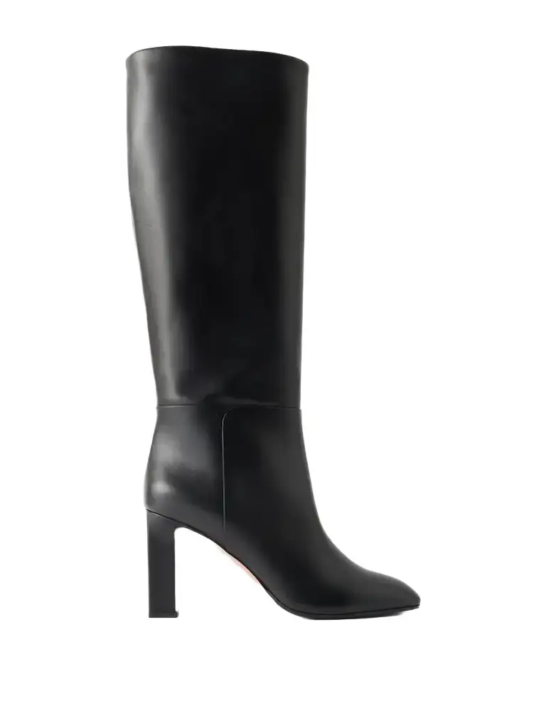 Sellier 85 Leather Knee Boots Sellier 85 Leather Knee Boots