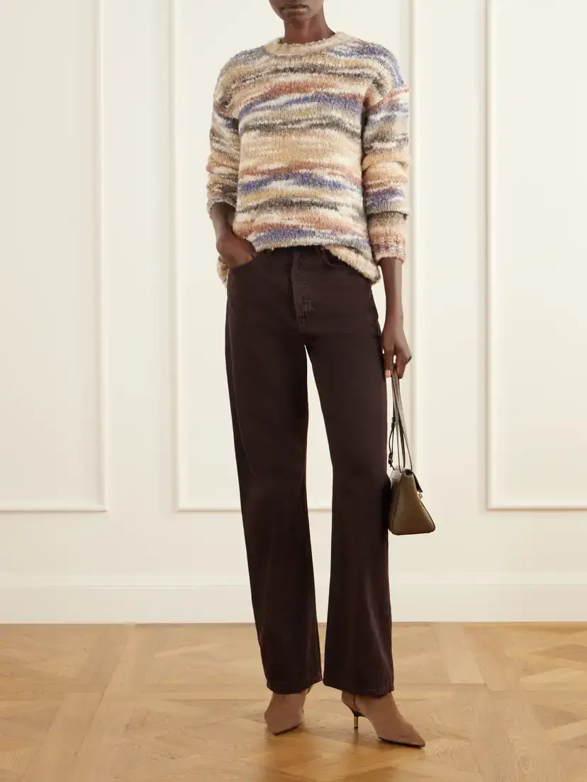 Veronica Beard Castile Striped Wool-blend Sweater | Thumbnail 2 Veronica Beard Castile Striped Wool-blend Sweater | Thumbnail 2