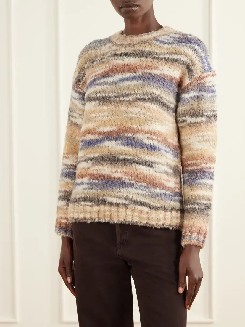 Veronica Beard Castile Striped Wool-blend Sweater | Thumbnail 3 Veronica Beard Castile Striped Wool-blend Sweater | Thumbnail 3