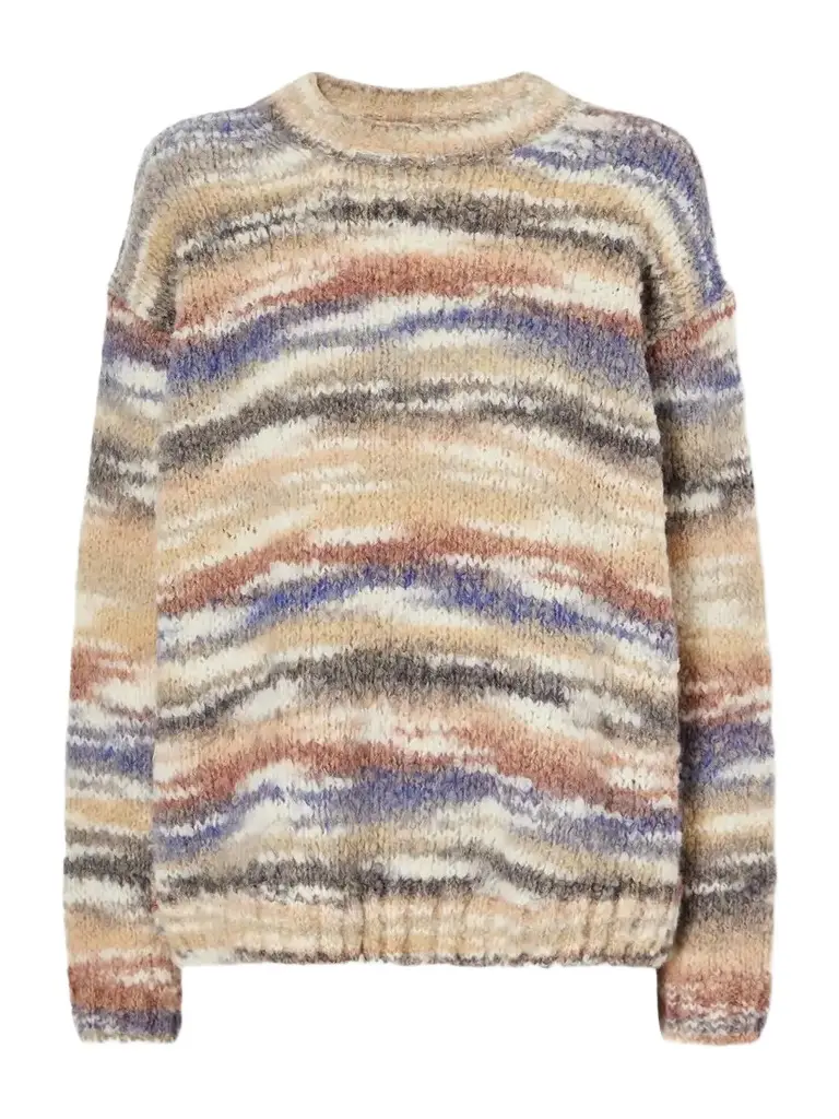 Castile Striped Wool-blend Sweater