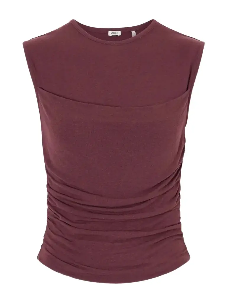 Theodore Ruched Jersey Tank Theodore Ruched Jersey Tank