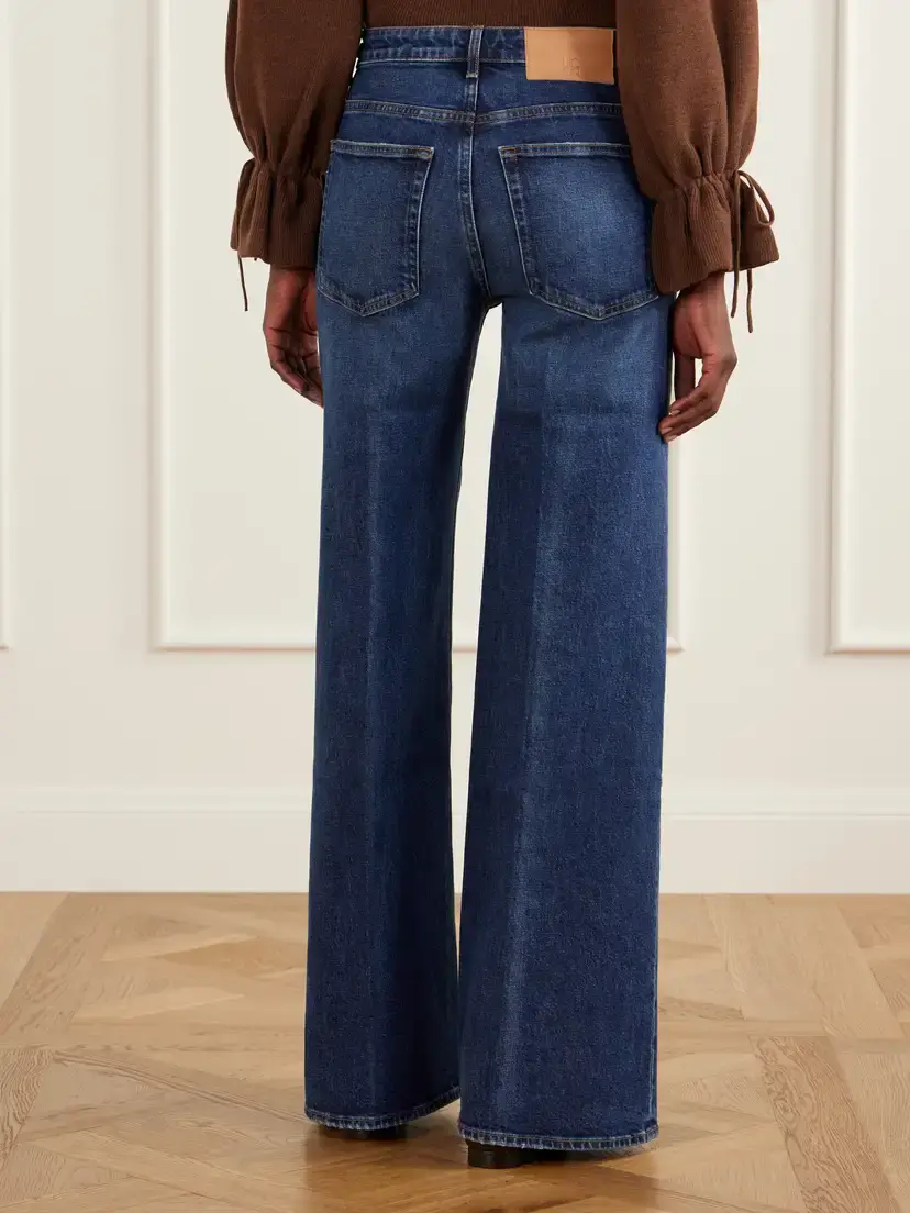 Ulla Johnson The Stretch Valory Flare High-rise Jeans | Thumbnail 4 Ulla Johnson The Stretch Valory Flare High-rise Jeans | Thumbnail 4