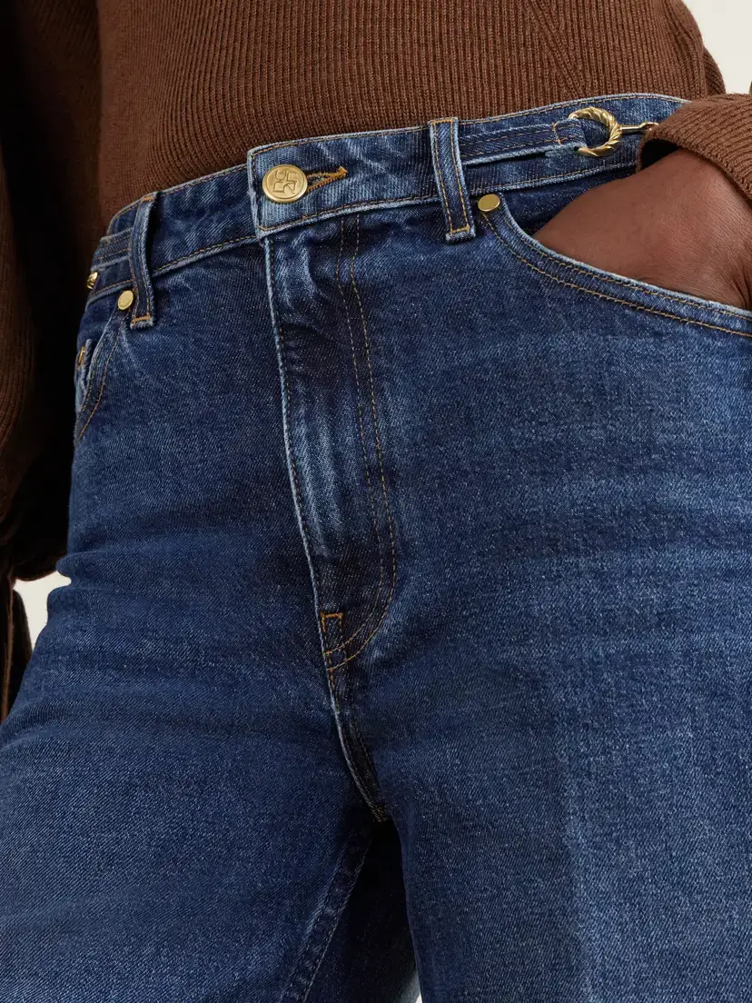 Ulla Johnson The Stretch Valory Flare High-rise Jeans | Thumbnail 5 Ulla Johnson The Stretch Valory Flare High-rise Jeans | Thumbnail 5