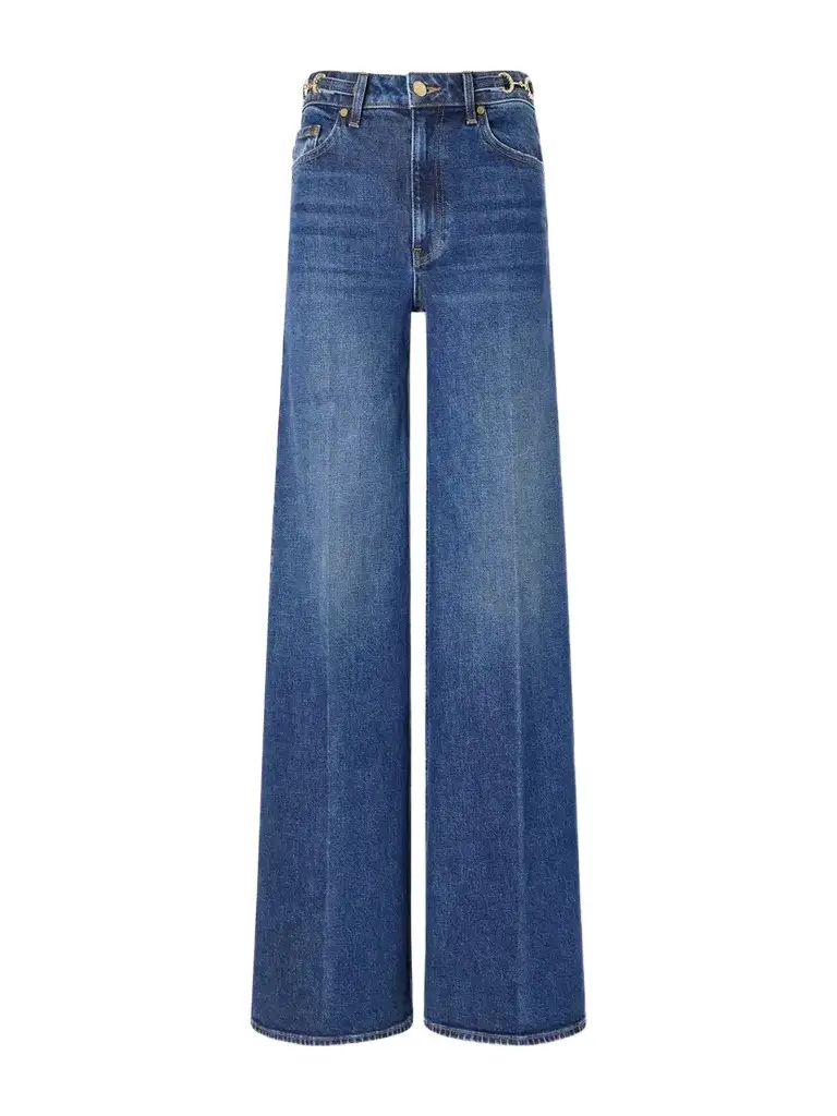 The Stretch Valory Flare High-rise Jeans The Stretch Valory Flare High-rise Jeans