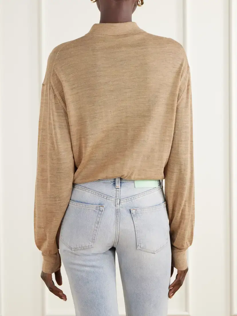 Haikure Millie Stretch-knit Jersey Bodysuit | Thumbnail 4 Haikure Millie Stretch-knit Jersey Bodysuit | Thumbnail 4