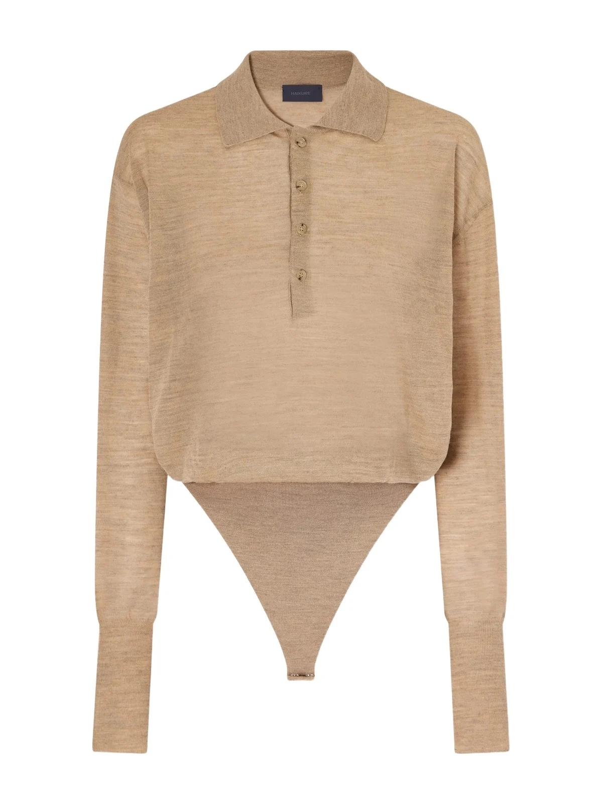 Haikure Millie Stretch-knit Jersey Bodysuit