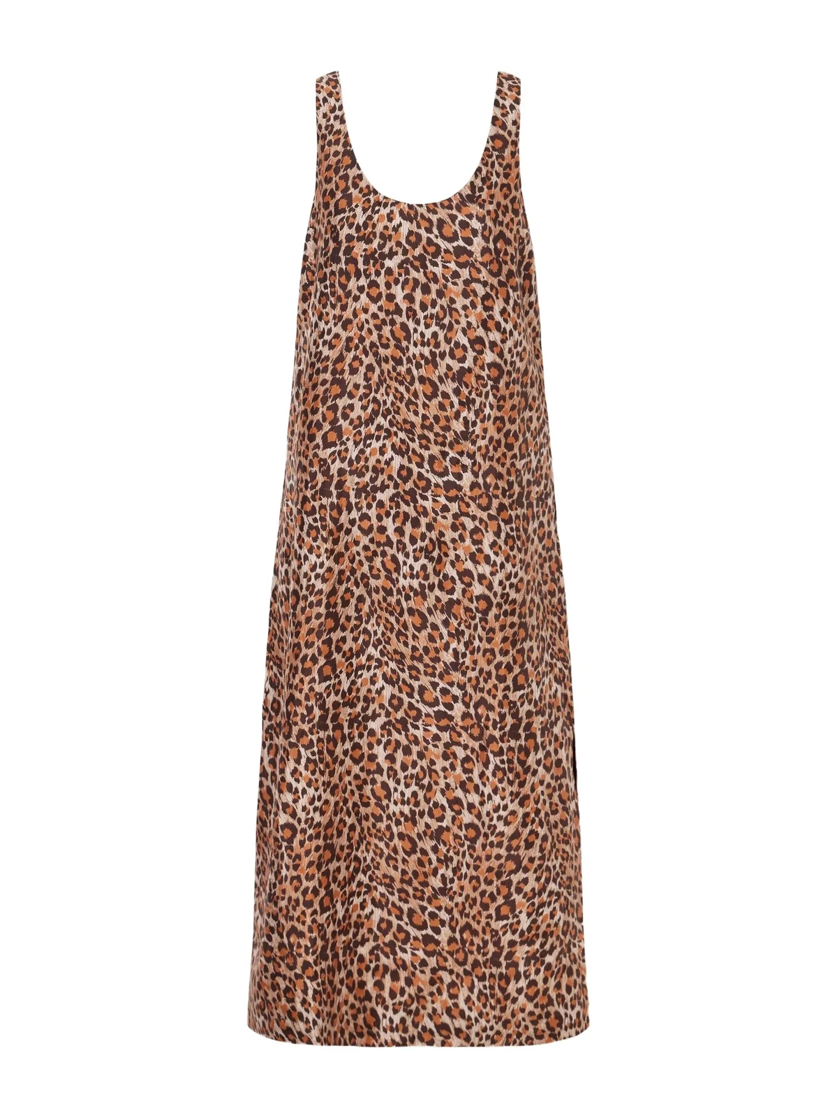 Daph Leopard-print Silk-crepe De Chine Midi Dress Daph Leopard-print Silk-crepe De Chine Midi Dress