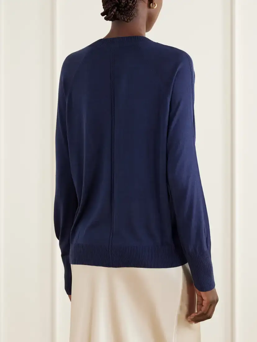 Joseph Gallow Silk Sweater | Thumbnail 3 Joseph Gallow Silk Sweater | Thumbnail 3