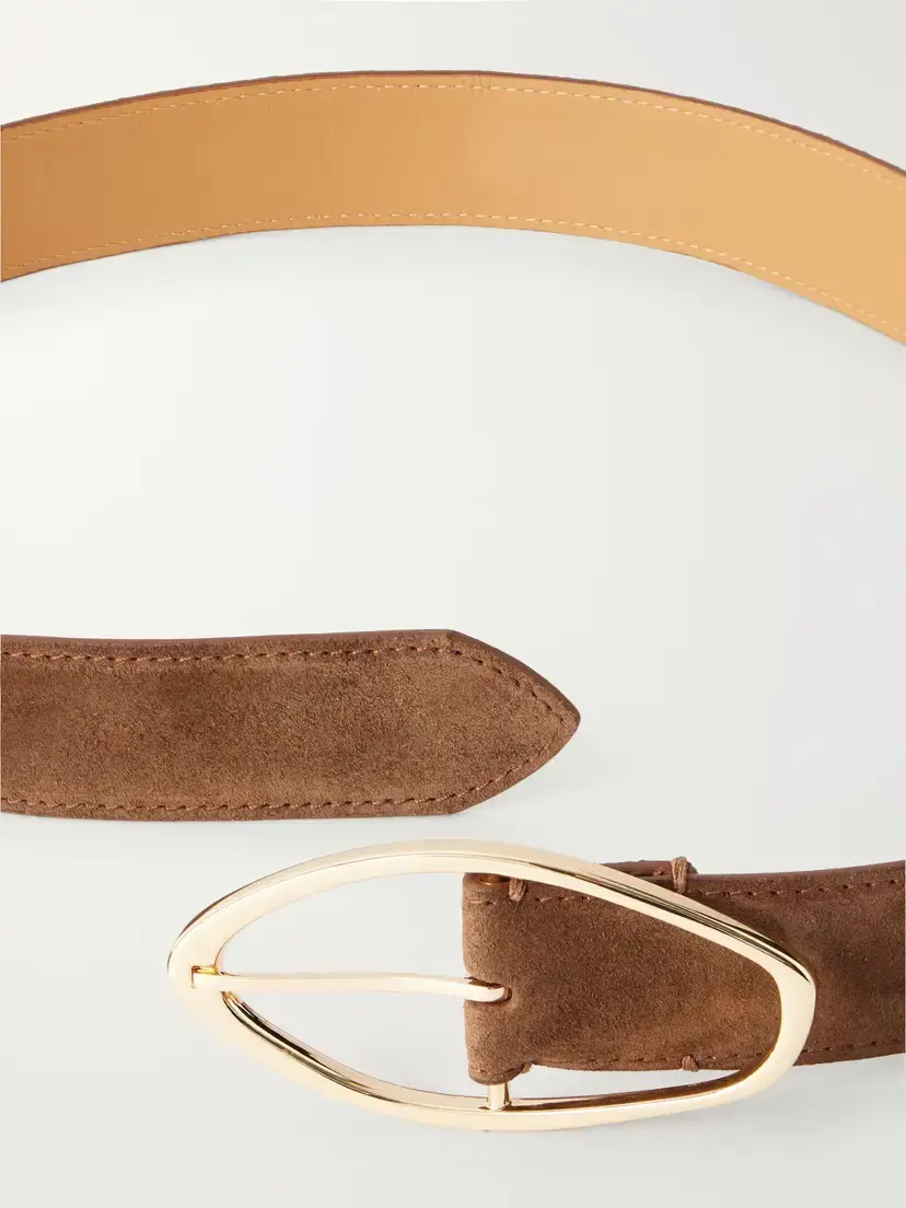AMANU The Skinny Grumeti Suede Belt | Thumbnail 3 AMANU The Skinny Grumeti Suede Belt | Thumbnail 3