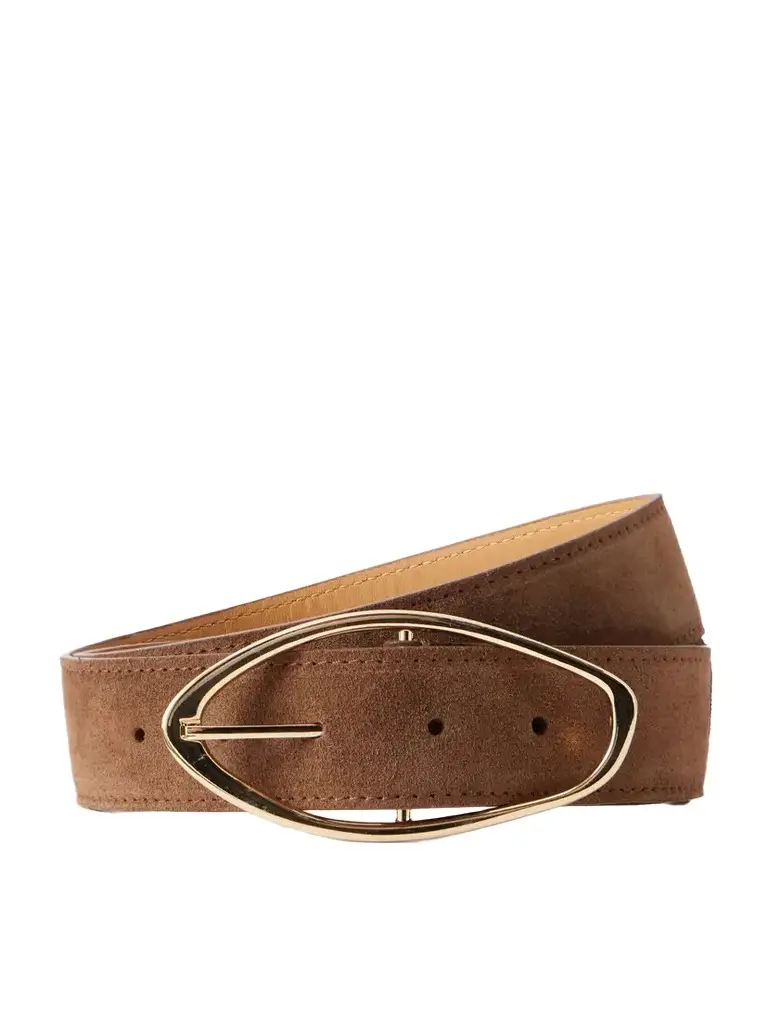 AMANU The Skinny Grumeti Suede Belt