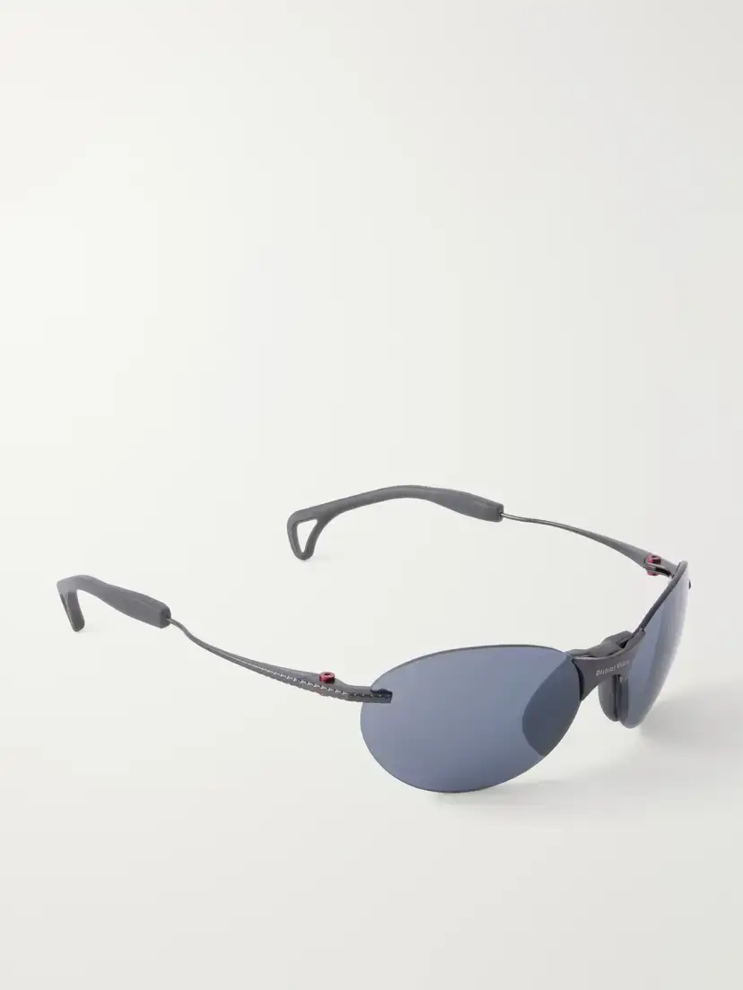 District Vision Mami Vantage Rimless D-frame Titanium Sunglasses | Thumbnail 3 District Vision Mami Vantage Rimless D-frame Titanium Sunglasses | Thumbnail 3