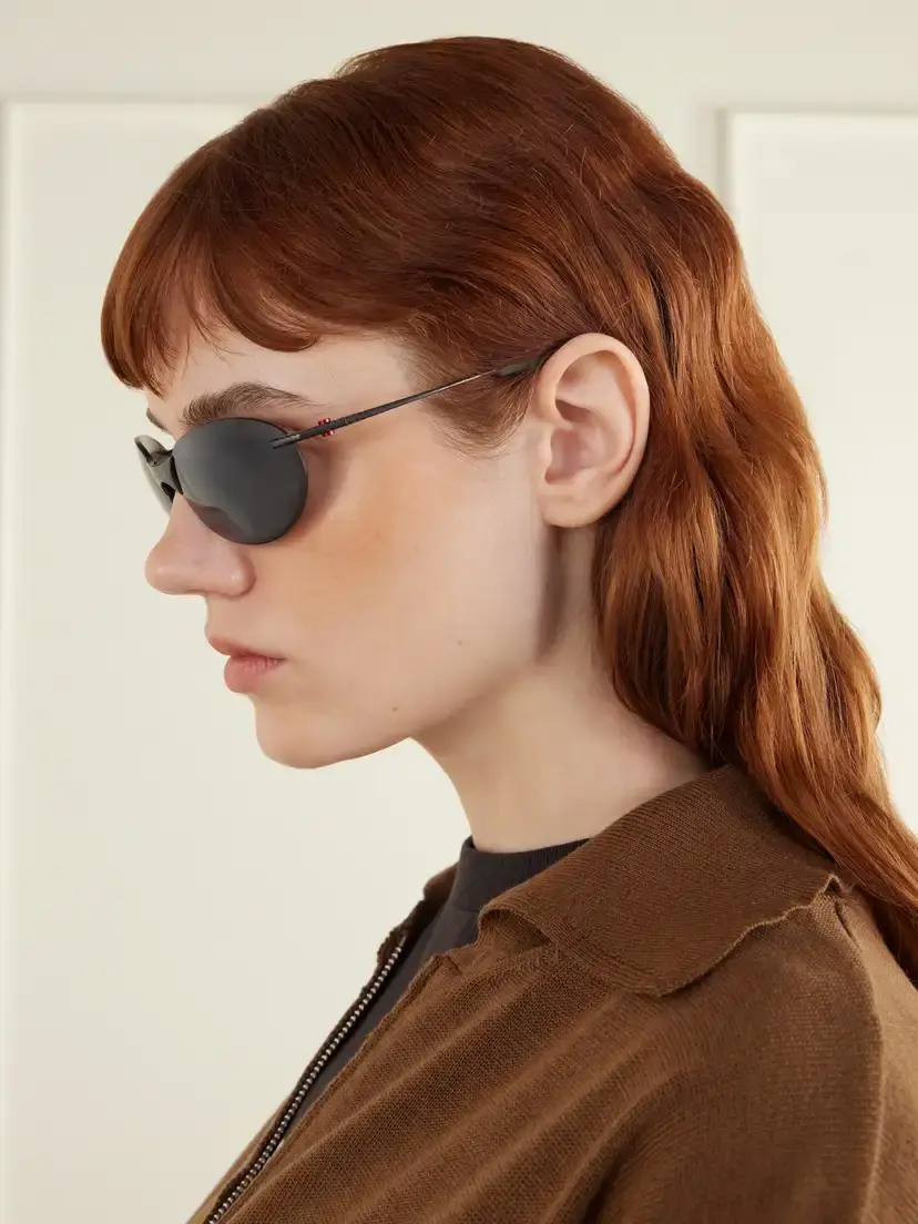 District Vision Mami Vantage Rimless D-frame Titanium Sunglasses | Thumbnail 5 District Vision Mami Vantage Rimless D-frame Titanium Sunglasses | Thumbnail 5