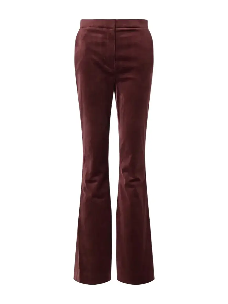 Gracie Velvet Flared Pants