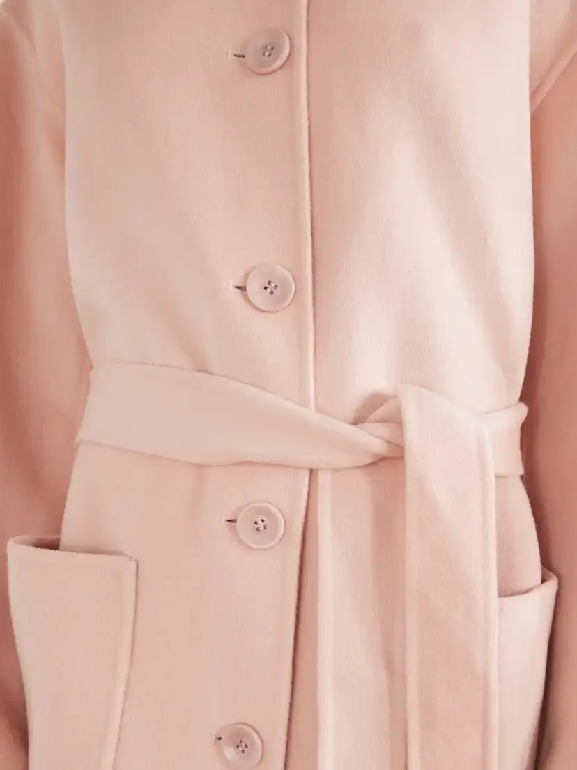 Ulla Johnson Fernanda Belted Felted Wool And Cashmere-blend Coat | Thumbnail 5 Ulla Johnson Fernanda Belted Felted Wool And Cashmere-blend Coat | Thumbnail 5