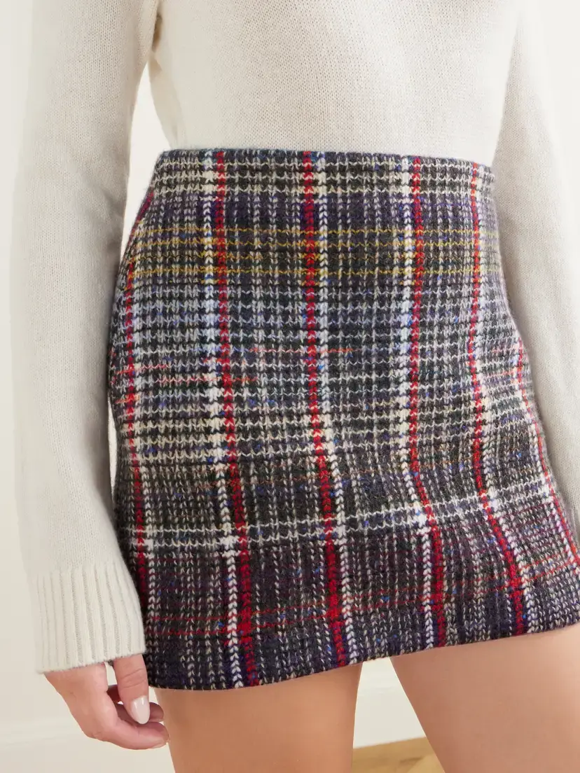 Missoni Checked Metallic Crochet-knit Mini Skirt | Thumbnail 5 Missoni Checked Metallic Crochet-knit Mini Skirt | Thumbnail 5