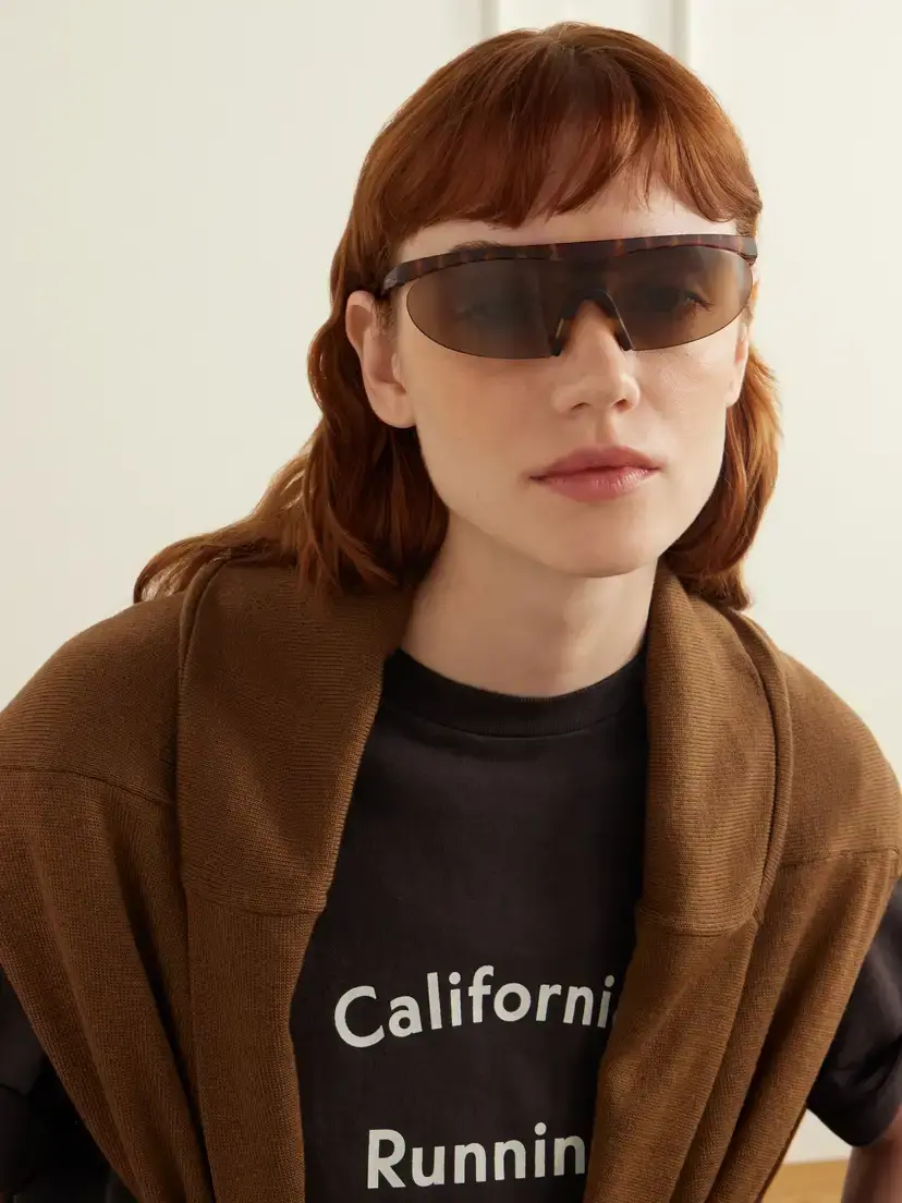 District Vision Koharu D-frame Tortoiseshell Acetate Sunglasses | Thumbnail 2
