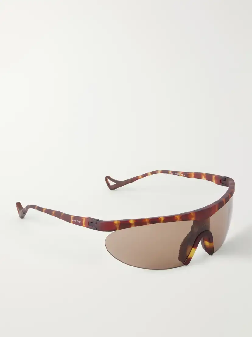District Vision Koharu D-frame Tortoiseshell Acetate Sunglasses | Thumbnail 3
