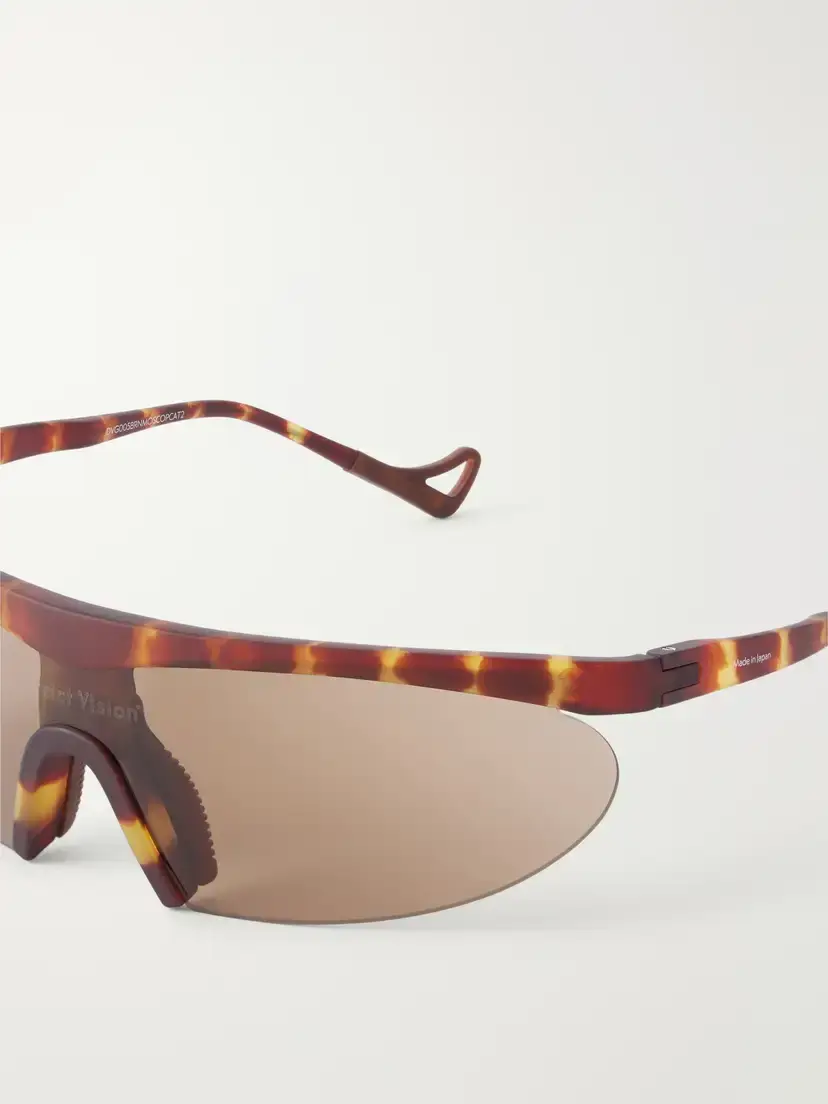 District Vision Koharu D-frame Tortoiseshell Acetate Sunglasses | Thumbnail 4