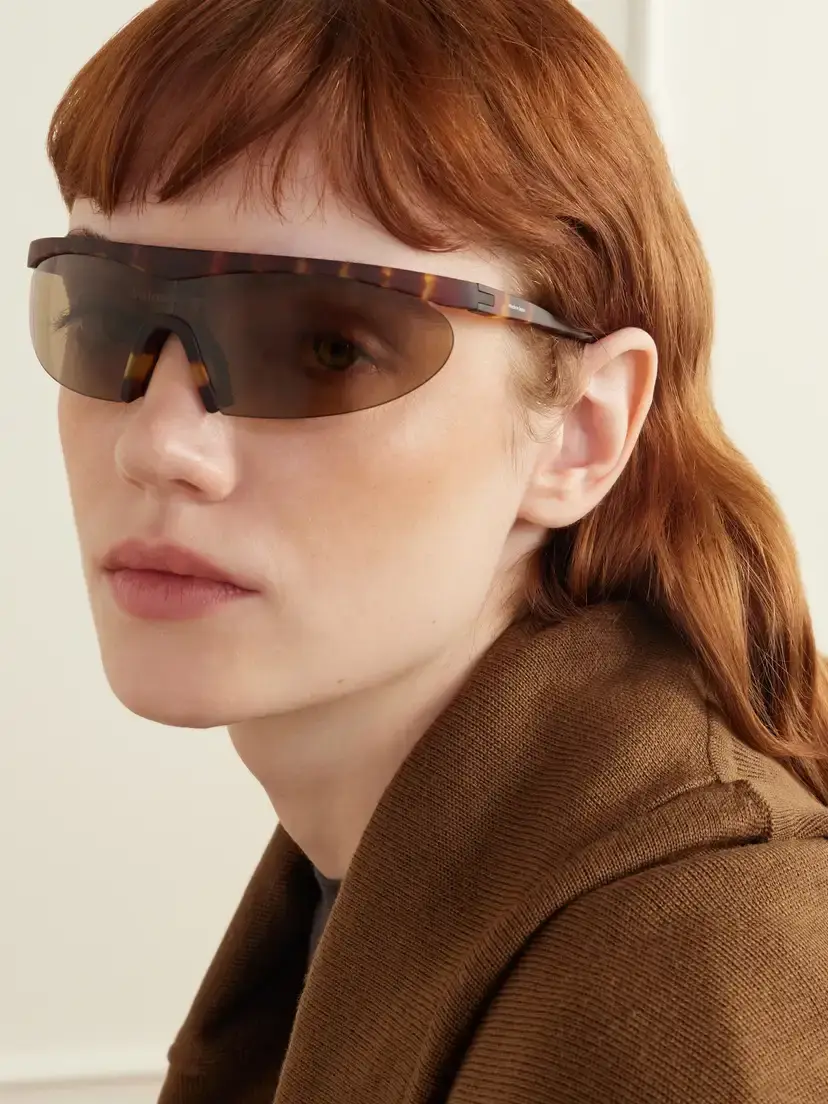 District Vision Koharu D-frame Tortoiseshell Acetate Sunglasses | Thumbnail 5
