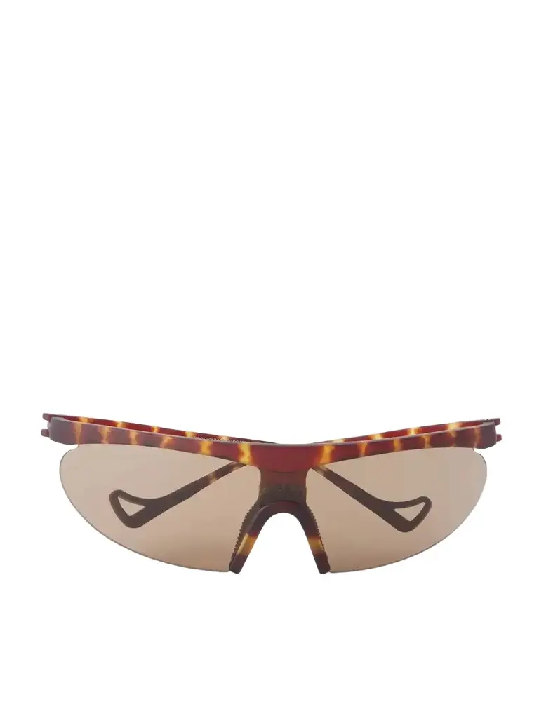 District Vision Koharu D-frame Tortoiseshell Acetate Sunglasses