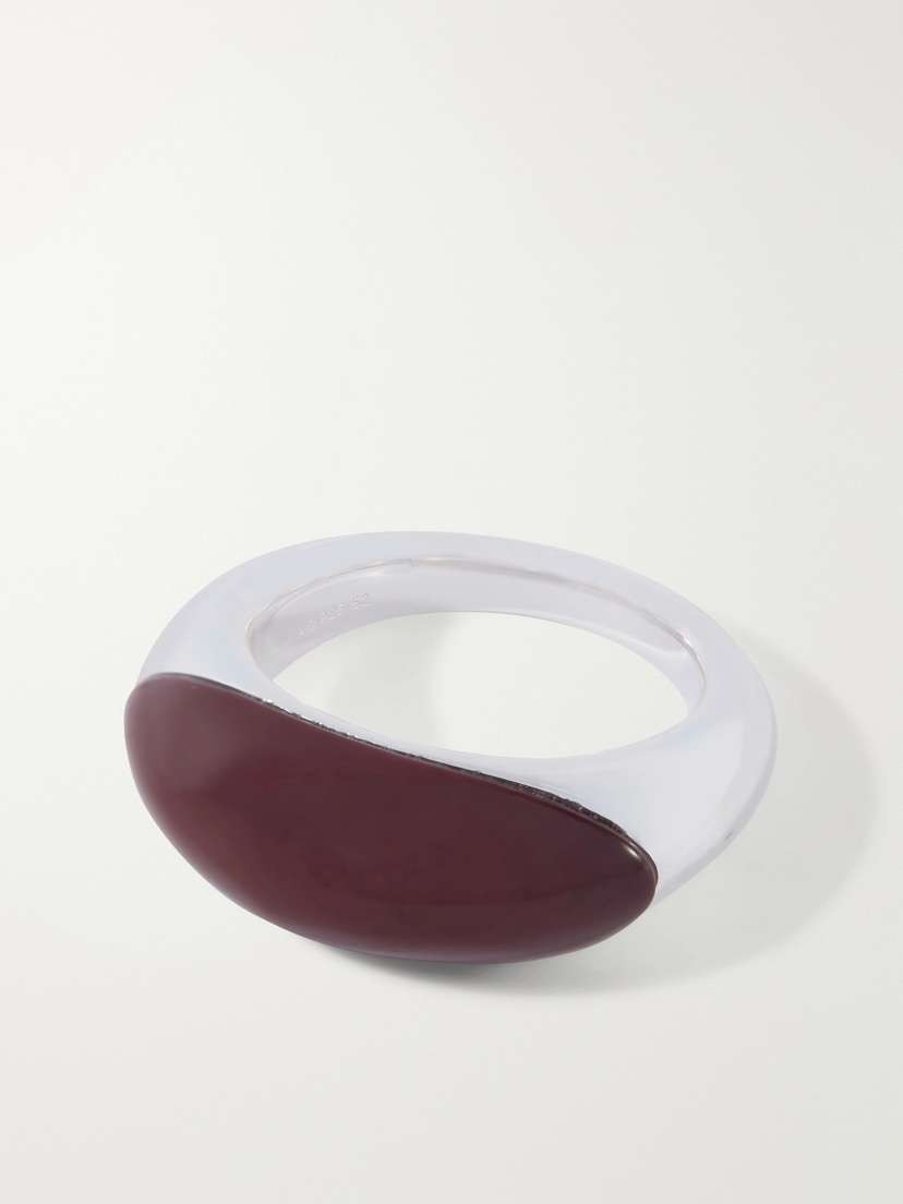 LIÉ STUDIO The Beatrice Silver Ring