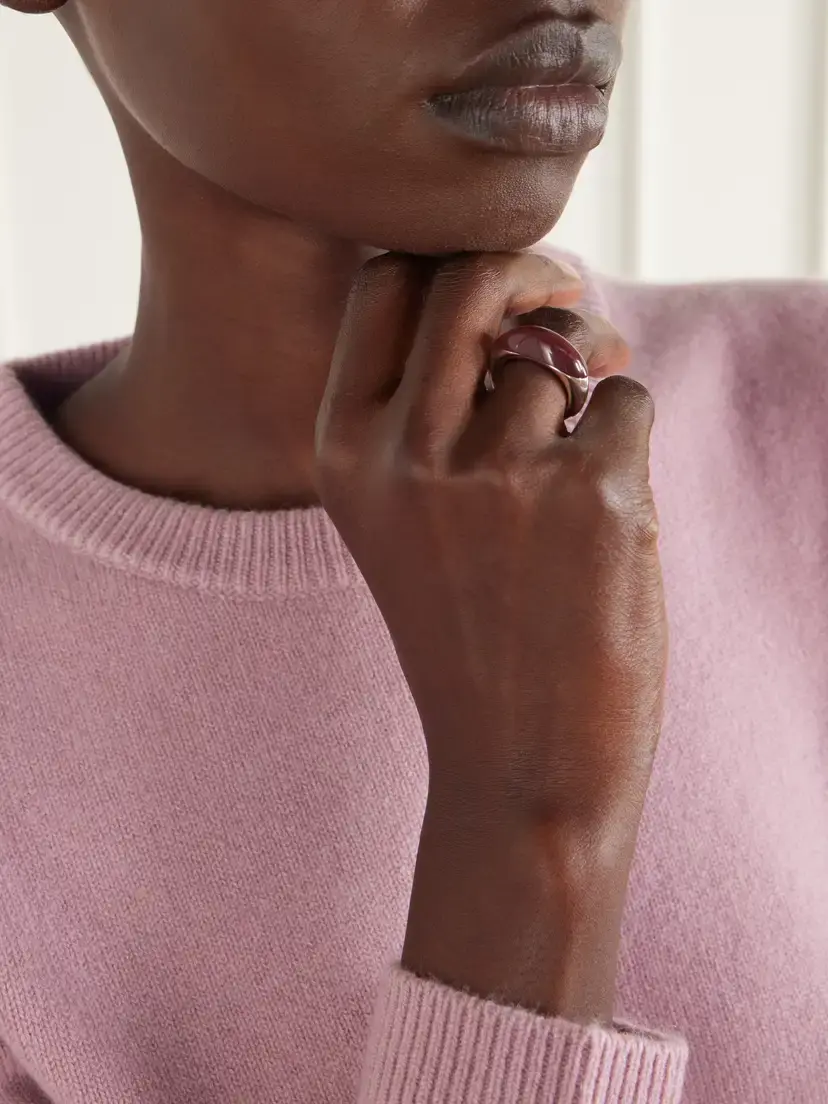 LIÉ STUDIO The Beatrice Silver Ring | Thumbnail 2 LIÉ STUDIO The Beatrice Silver Ring | Thumbnail 2