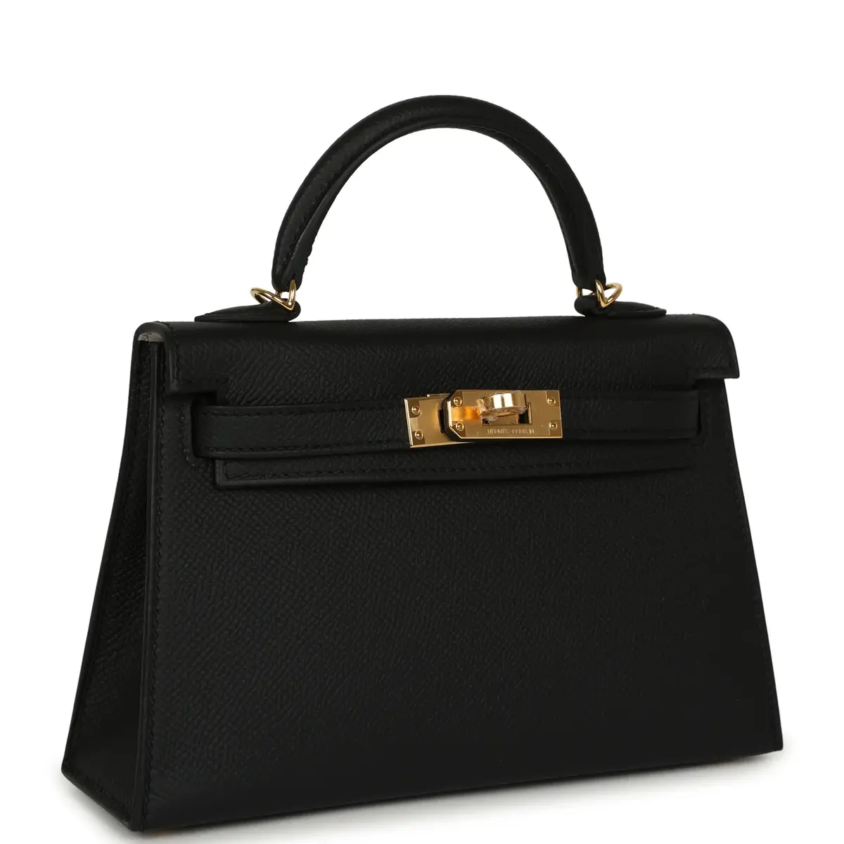 HERMÈS Hermes Special Order (HSS) Kelly Sellier 20 Black Verso Epsom Gold Hardware | Thumbnail 2 HERMÈS Hermes Special Order (HSS) Kelly Sellier 20 Black Verso Epsom Gold Hardware | Thumbnail 2