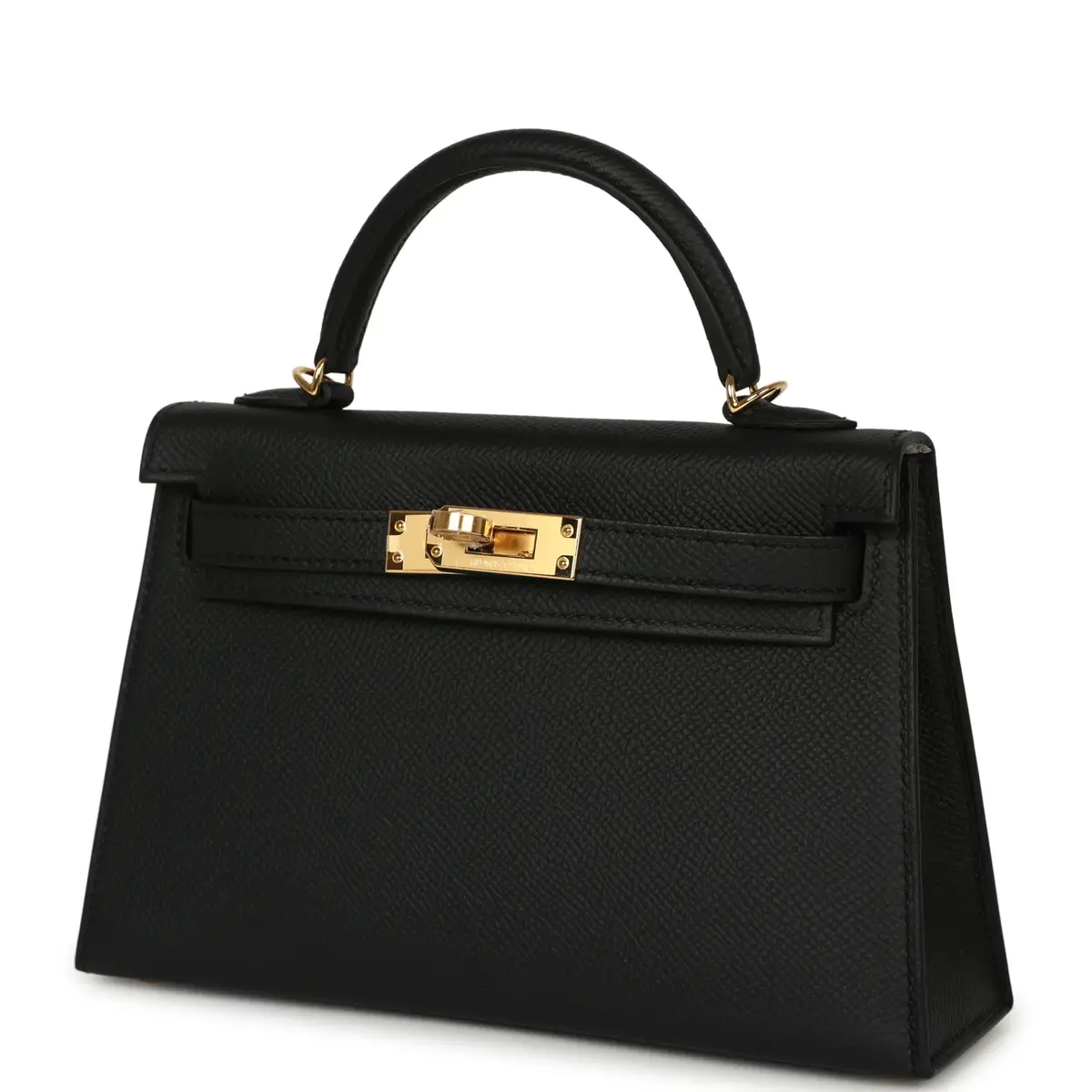 HERMÈS Hermes Special Order (HSS) Kelly Sellier 20 Black Verso Epsom Gold Hardware | Thumbnail 5 HERMÈS Hermes Special Order (HSS) Kelly Sellier 20 Black Verso Epsom Gold Hardware | Thumbnail 5