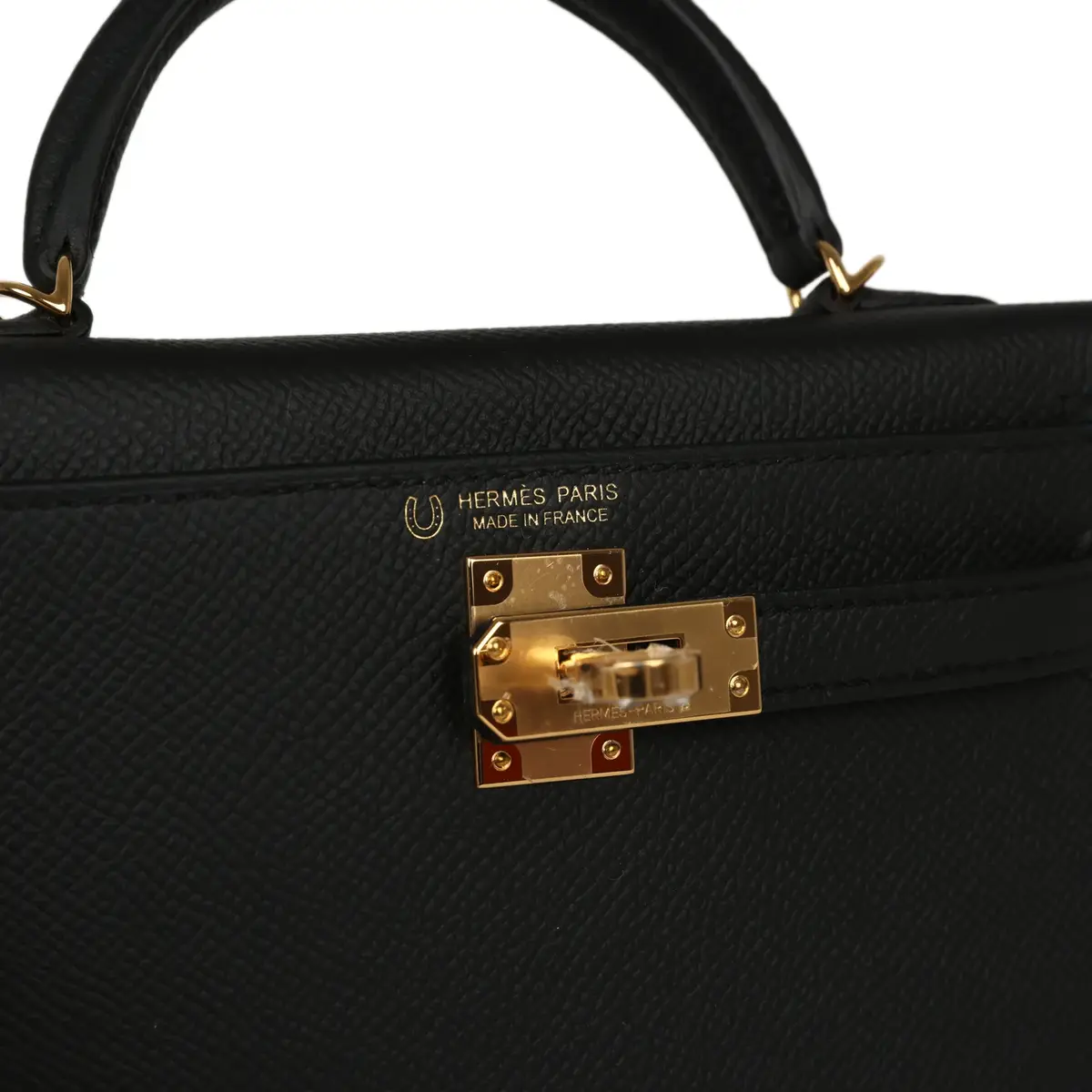 HERMÈS Hermes Special Order (HSS) Kelly Sellier 20 Black Verso Epsom Gold Hardware | Thumbnail 7 HERMÈS Hermes Special Order (HSS) Kelly Sellier 20 Black Verso Epsom Gold Hardware | Thumbnail 7