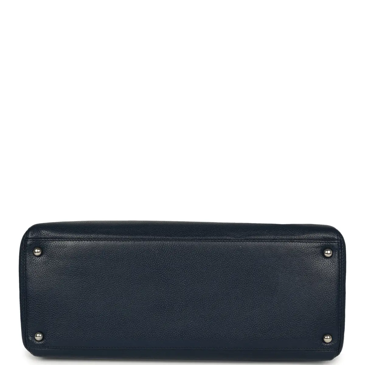 Chanel Pre-owned Chanel Medium Executive Cerf Tote Bag Navy Grained Calfskin Silver Hardware | Thumbnail 6 Chanel Pre-owned Chanel Medium Executive Cerf Tote Bag Navy Grained Calfskin Silver Hardware | Thumbnail 6