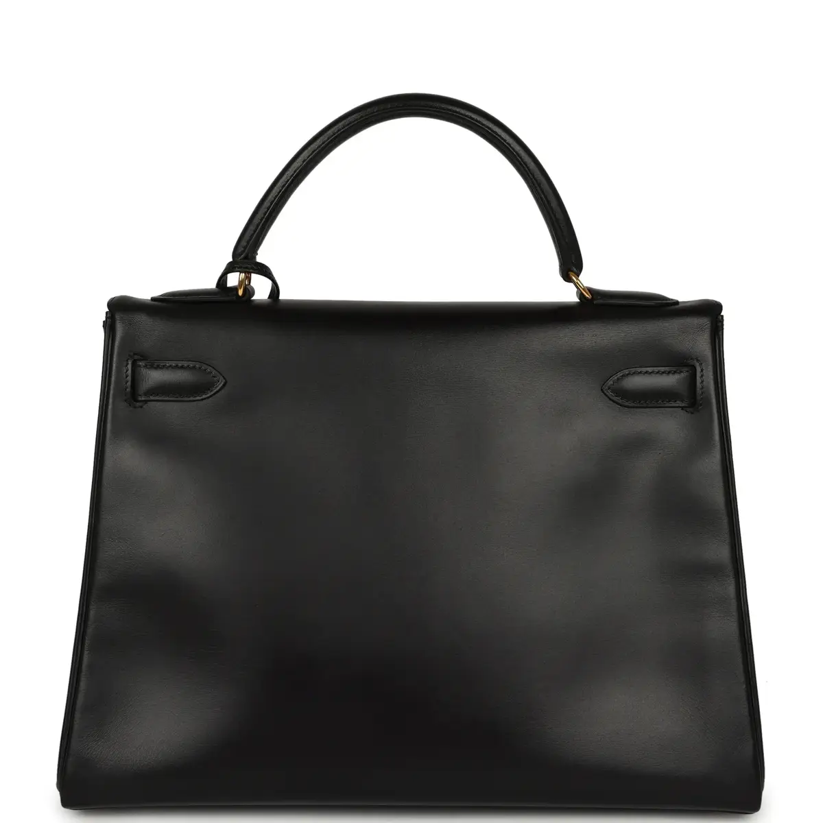 HERMÈS Vintage Hermes Kelly Retourne 32 Black Box Gold Hardware | Thumbnail 4 HERMÈS Vintage Hermes Kelly Retourne 32 Black Box Gold Hardware | Thumbnail 4